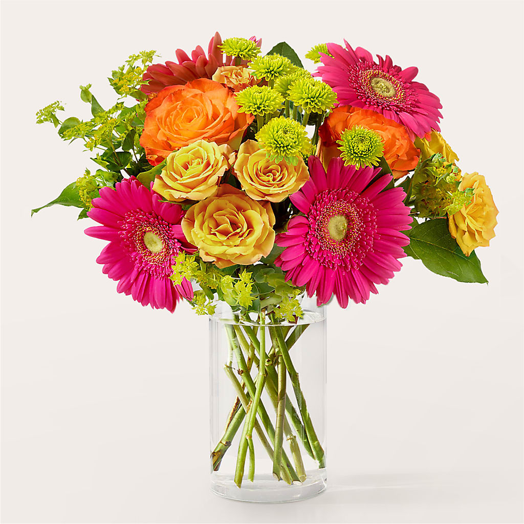 Zest for Life Bouquet – Happy Events By Euna, Metuchen NJ
