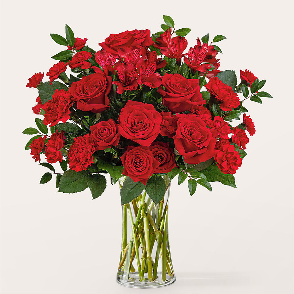 Brilliant Ruby Bouquet – Happy Events By Euna, Metuchen NJ