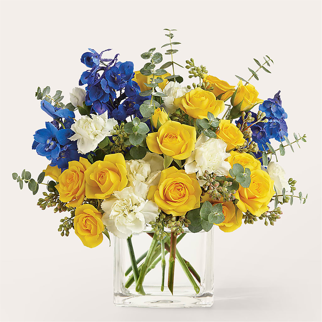 Sparkling Citrine Bouquet – Happy Events By Euna, Metuchen NJ