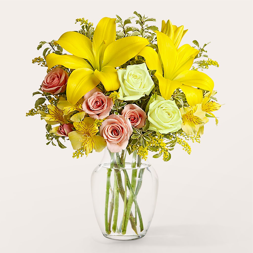 Sunburst Bouquet – Happy Events By Euna, Metuchen NJ