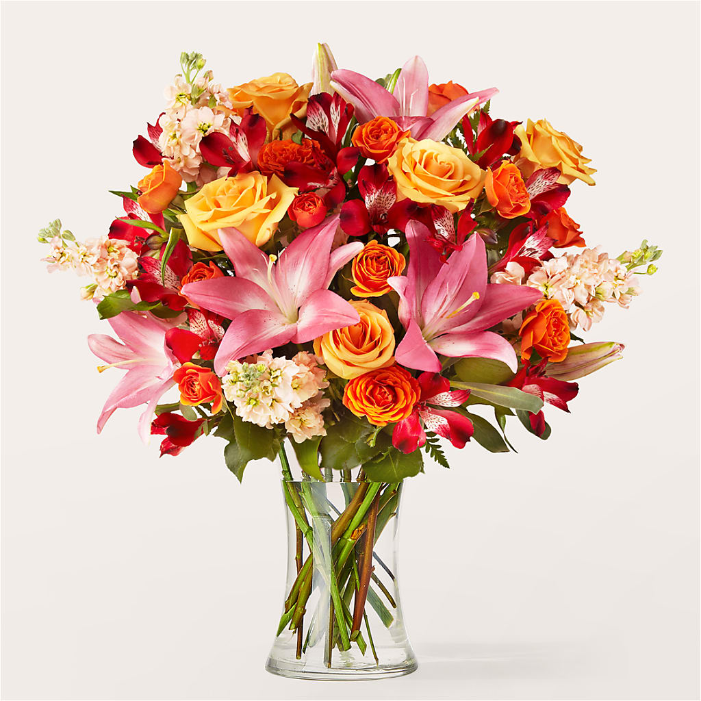Full Heart Bouquet – Happy Events By Euna, Metuchen NJ