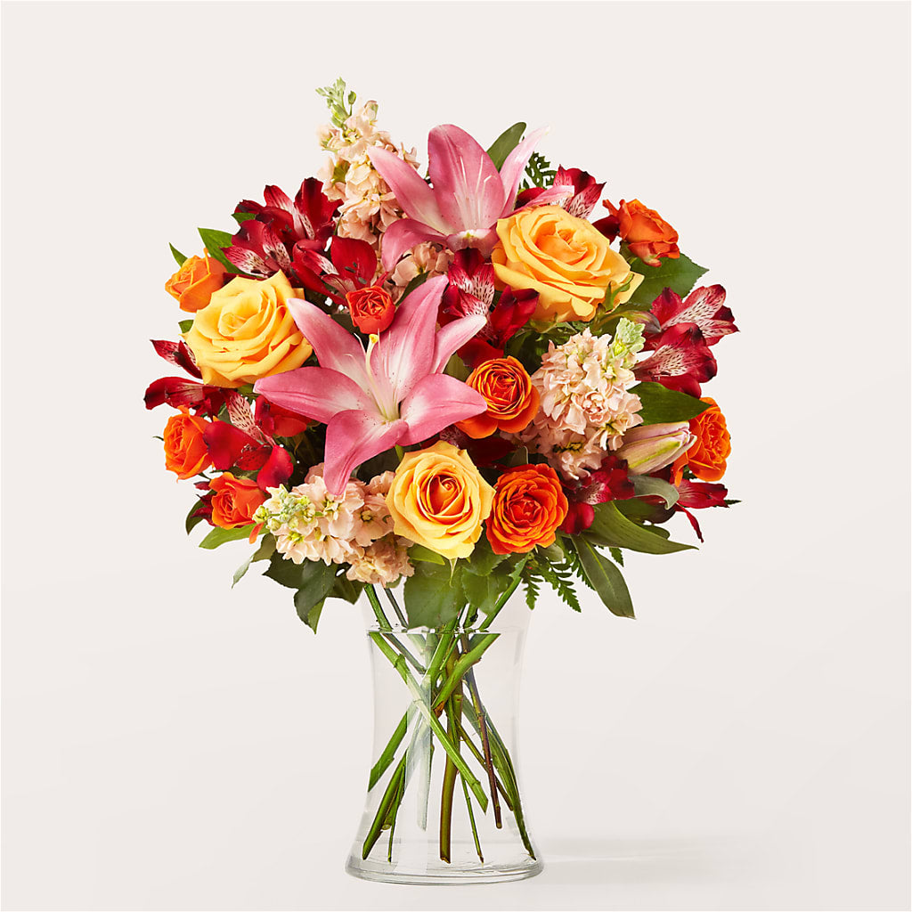 Full Heart Bouquet – Happy Events By Euna, Metuchen NJ