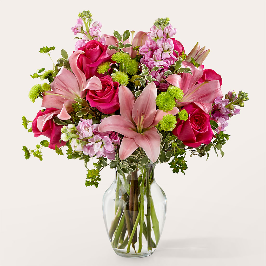 Cross My Heart Bouquet – Happy Events By Euna, Metuchen NJ