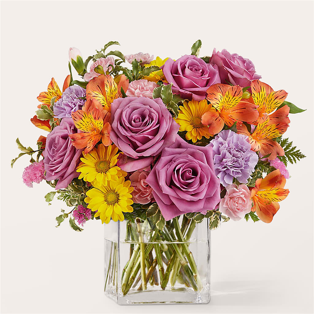 Shades of Happiness Bouquet – Happy Events By Euna, Metuchen NJ
