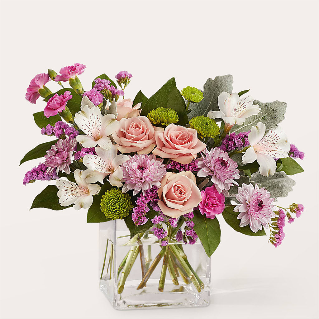 Pink Suede Bouquet – Happy Events By Euna, Metuchen NJ