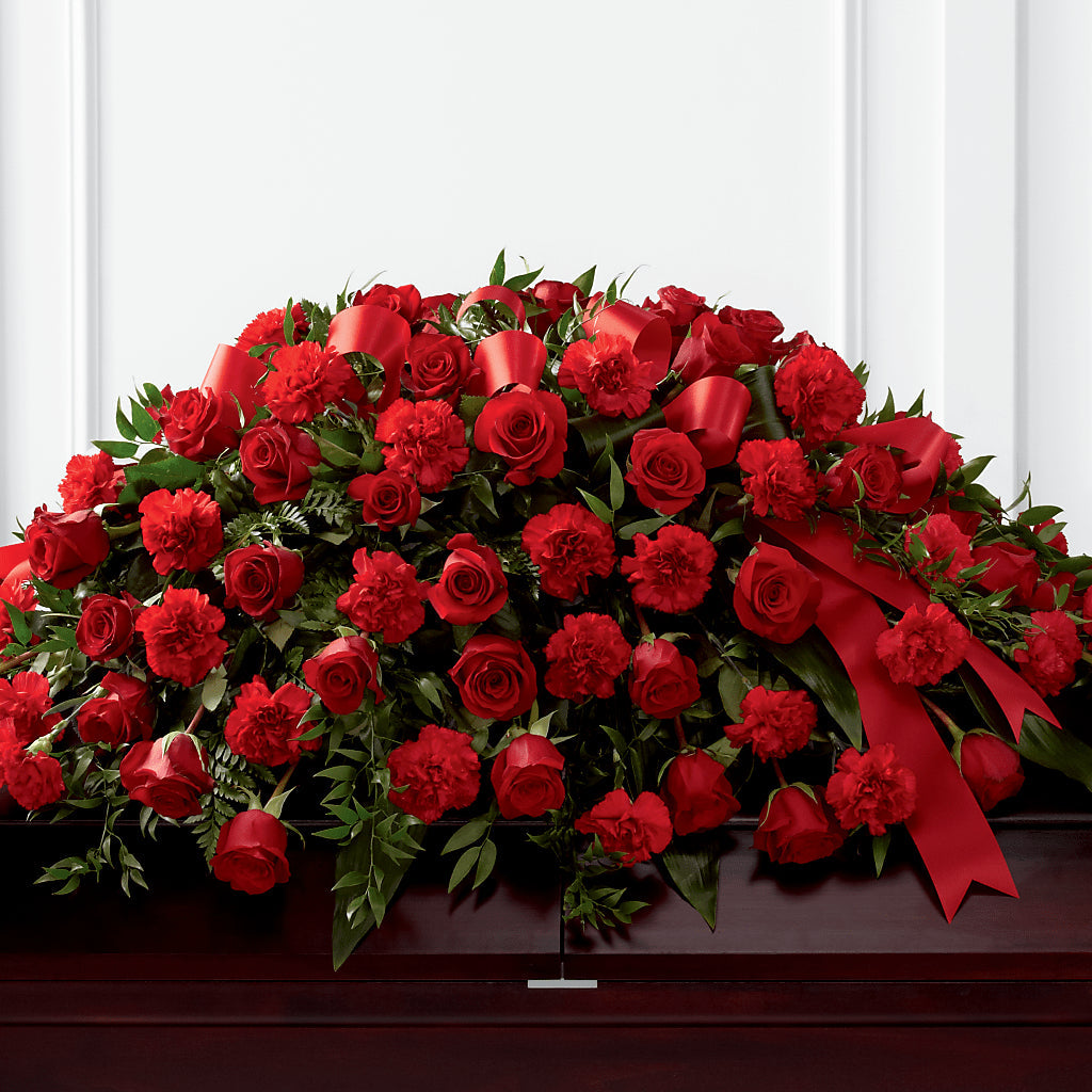 Tribute of Life Casket Spray – Happy Events By Euna, Metuchen NJ