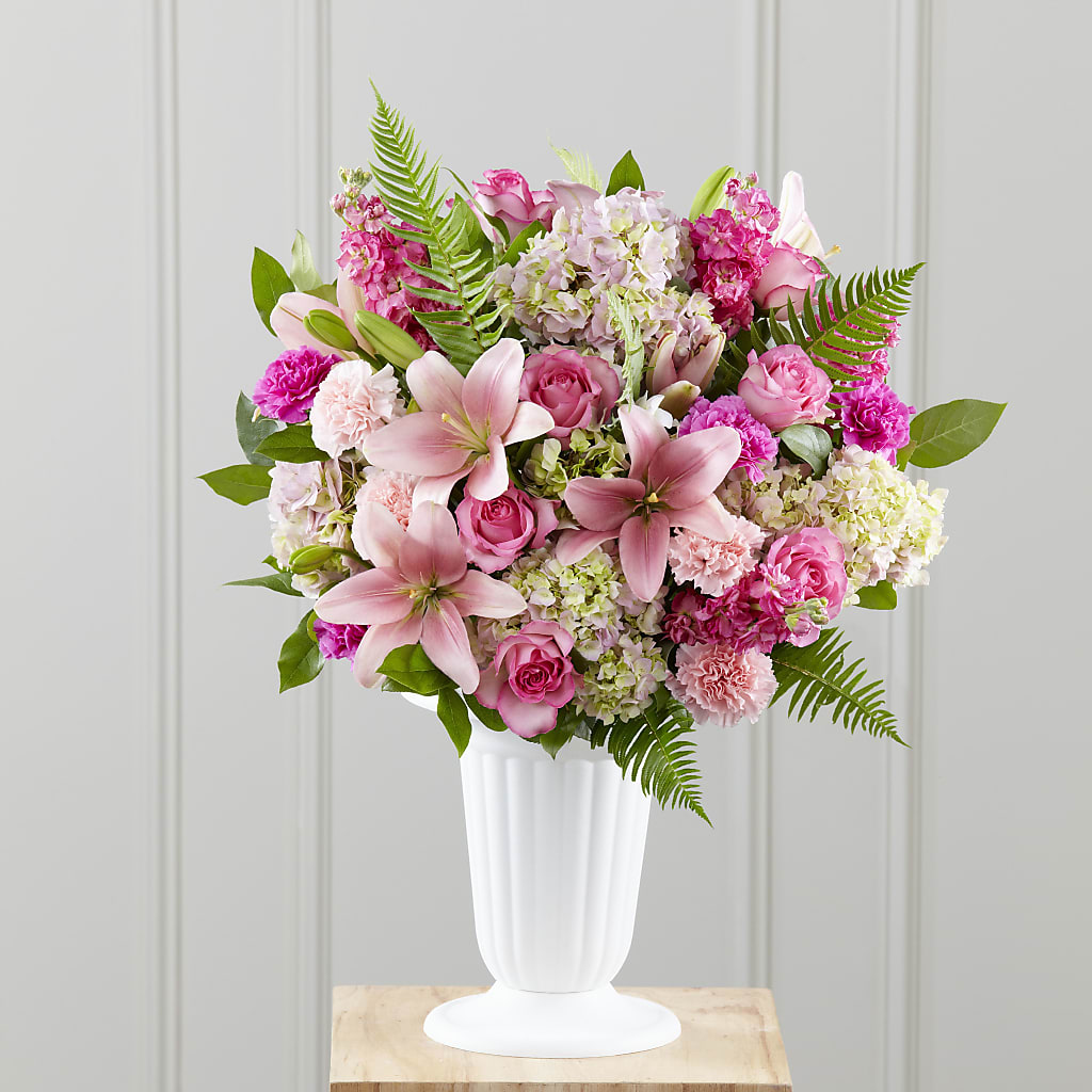 Never-Ending Love Arrangement – Happy Events By Euna, Metuchen NJ