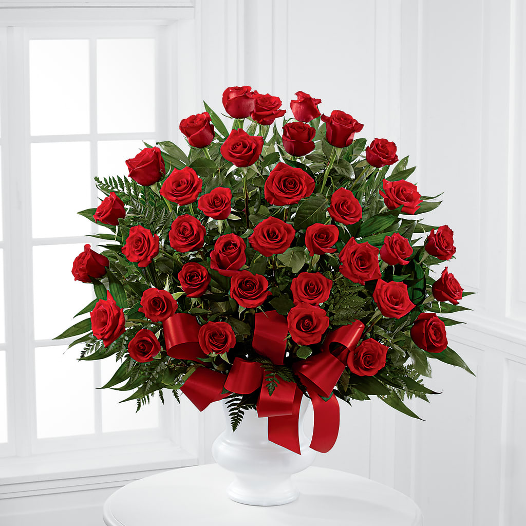 Blessed with Love Arrangement – Happy Events By Euna, Metuchen NJ
