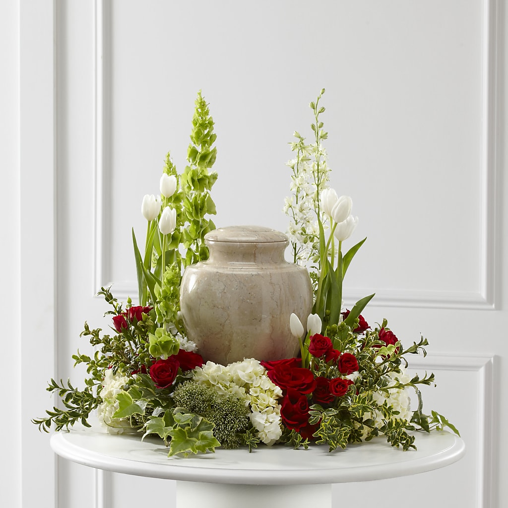 Tears of Comfort Arrangement – Happy Events By Euna, Metuchen NJ