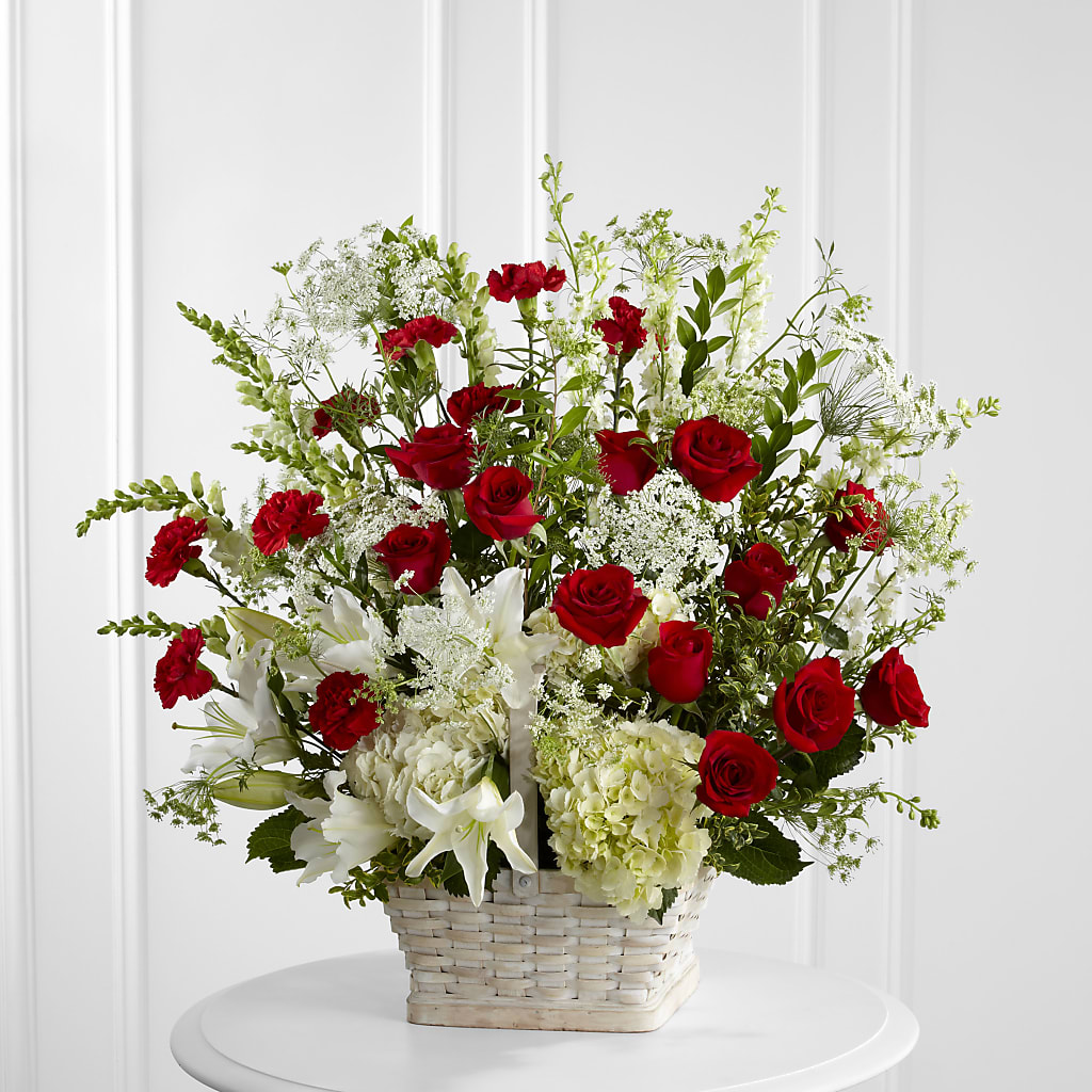 In Loving Memory Arrangement – Happy Events By Euna, Metuchen NJ