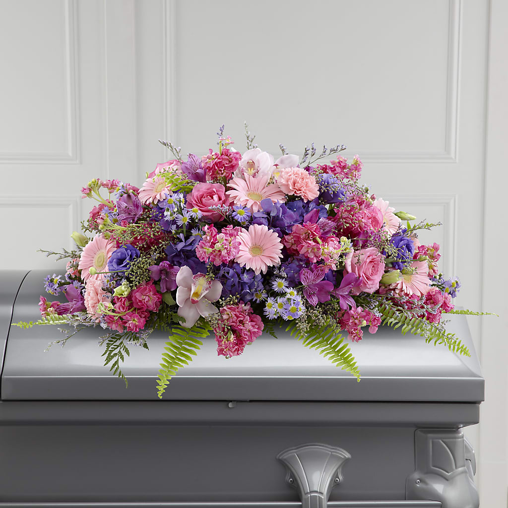 Corona fúnebre Jardín Glorioso