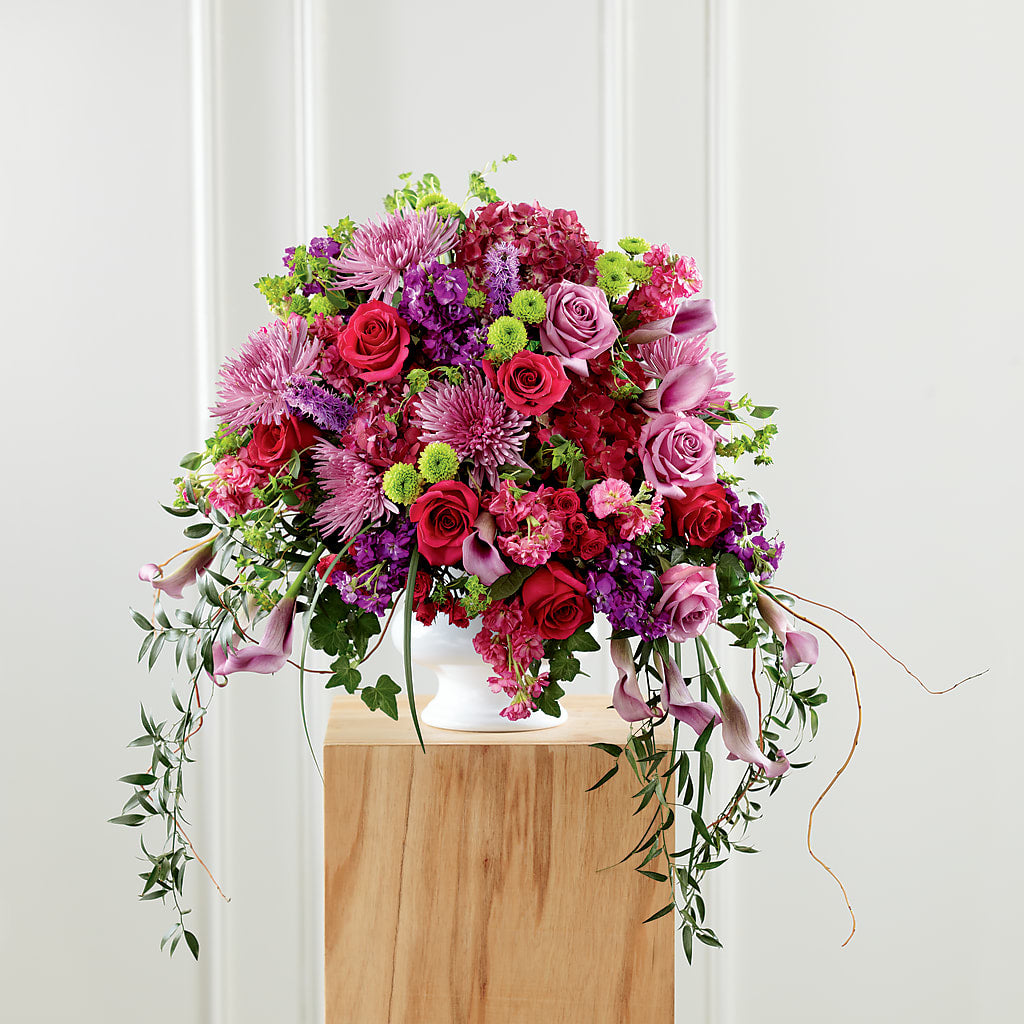 Our Love Eternal Arrangement – Happy Events By Euna, Metuchen NJ