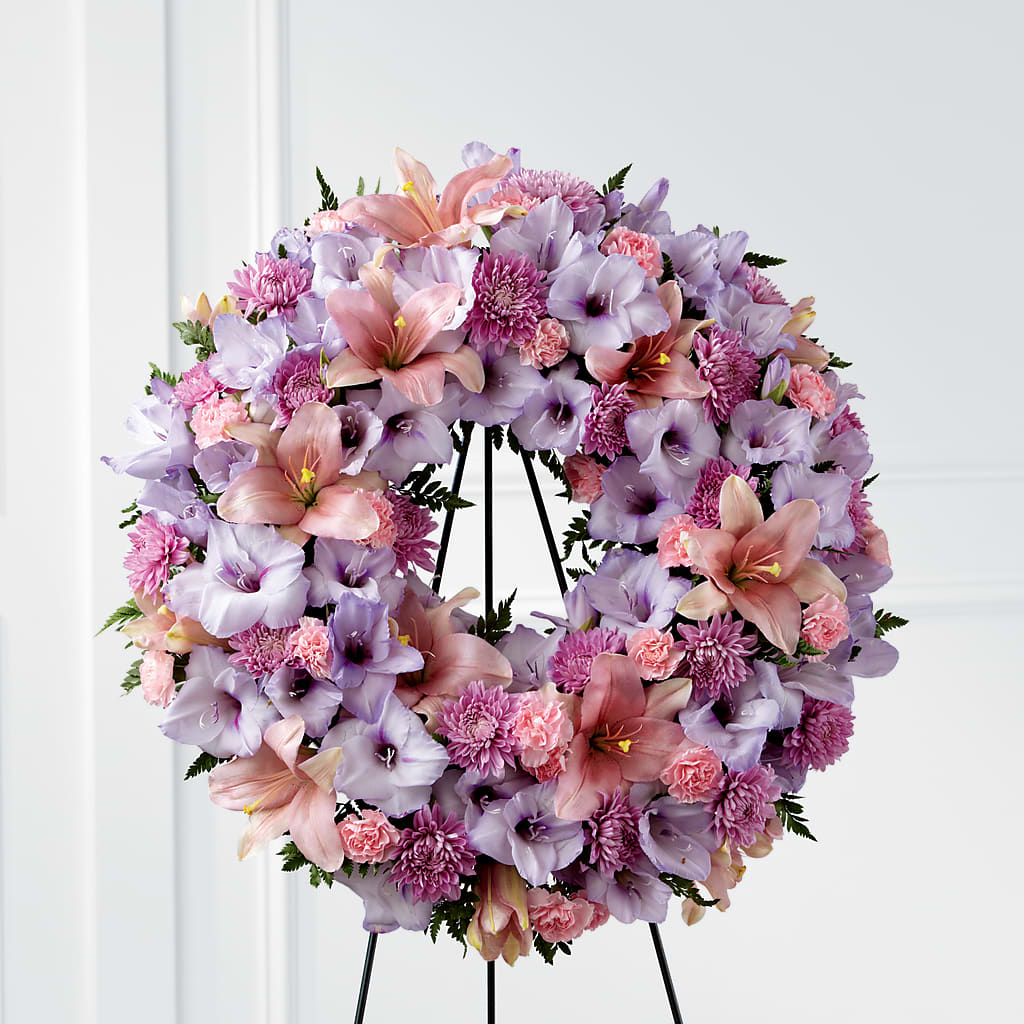 Beloved Friend Wreath – Happy Events By Euna, Metuchen NJ