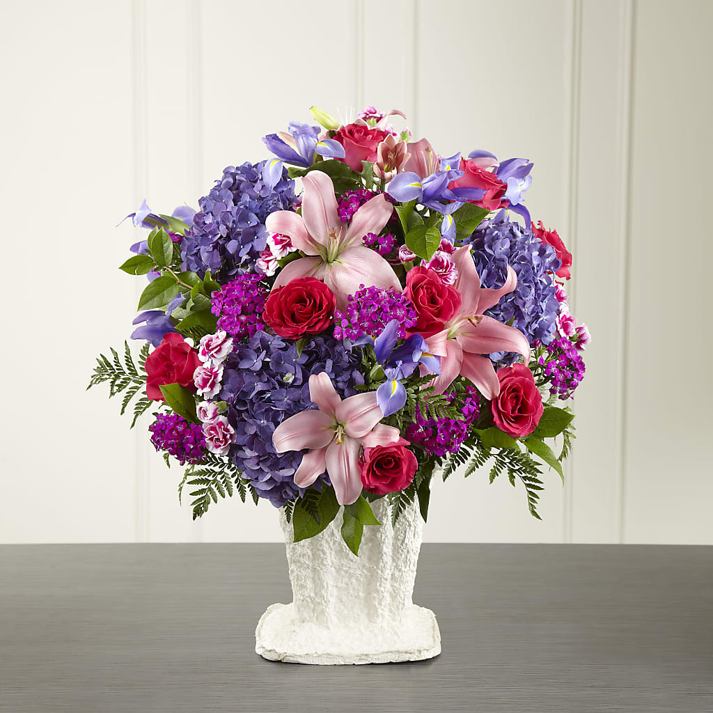 We Fondly Remember Arrangement – Happy Events By Euna, Metuchen NJ