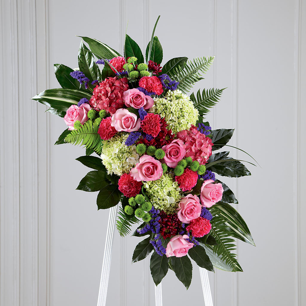 Refreshing Mix Standing Spray – Happy Events By Euna, Metuchen NJ