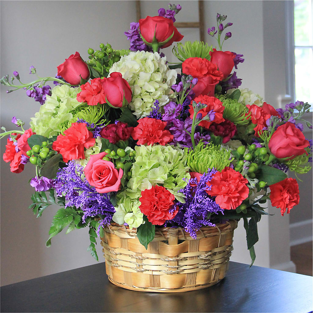 Warm Embrace Arrangement – Happy Events By Euna, Metuchen NJ