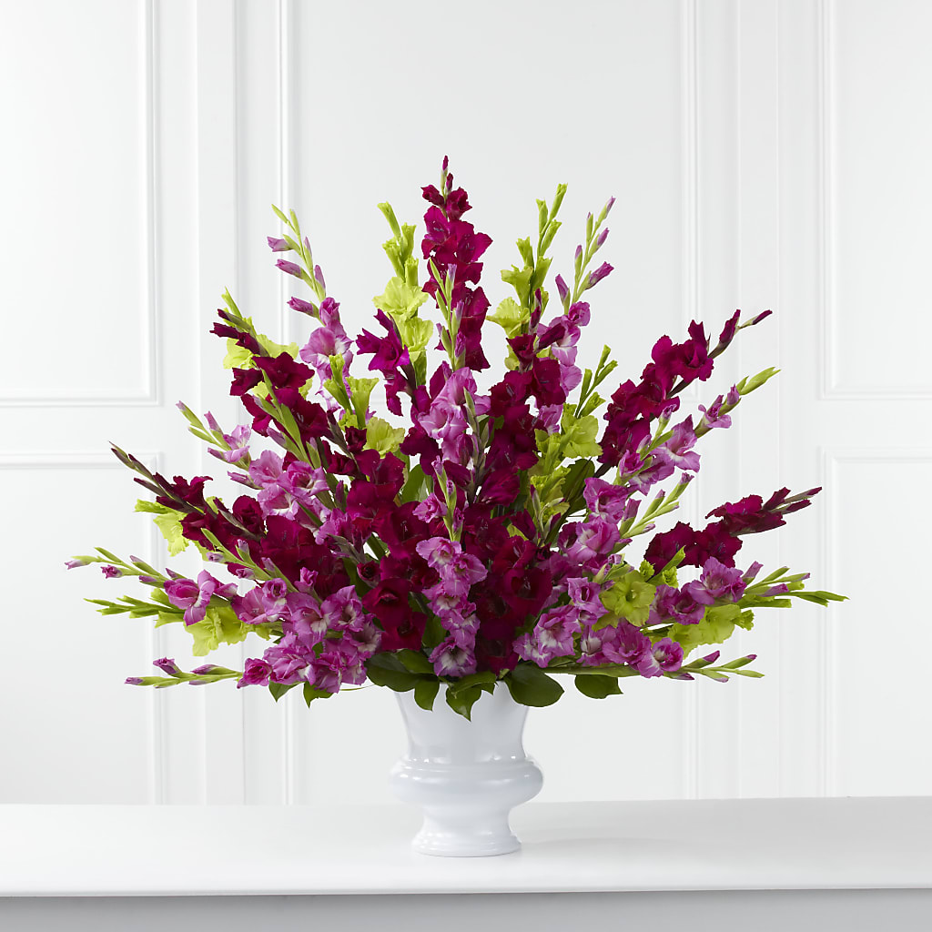 Solemn Offering Arrangement – Happy Events By Euna, Metuchen NJ