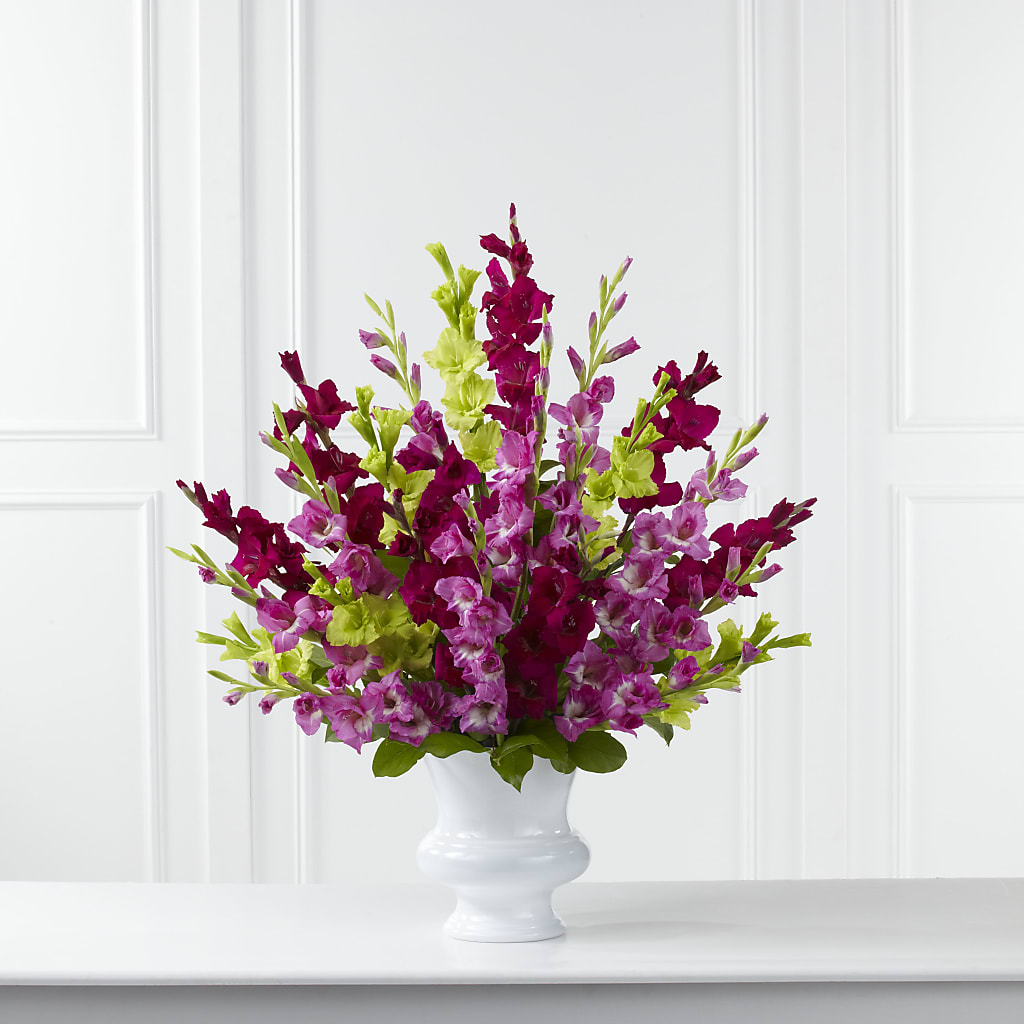 Solemn Offering Arrangement – Happy Events By Euna, Metuchen NJ