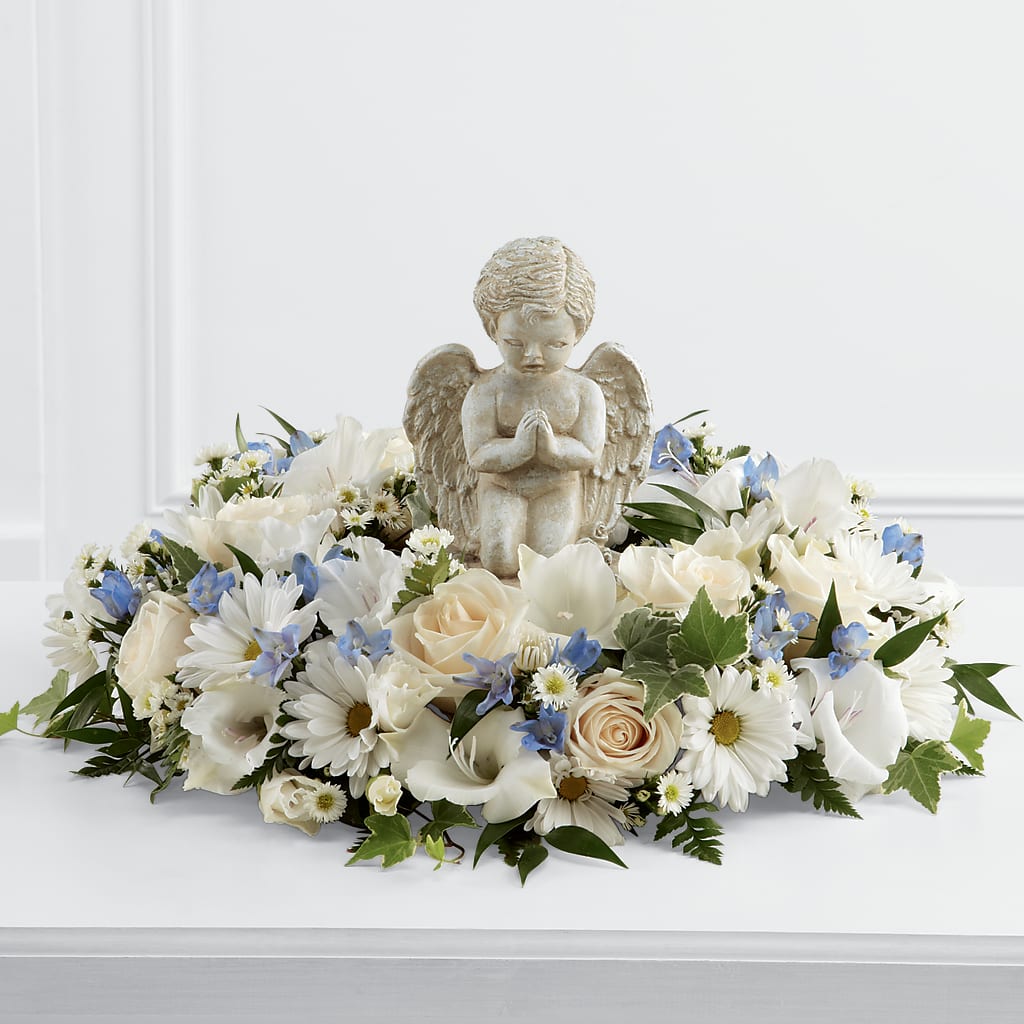 Little Angel Ring of Flowers – Happy Events By Euna, Metuchen NJ