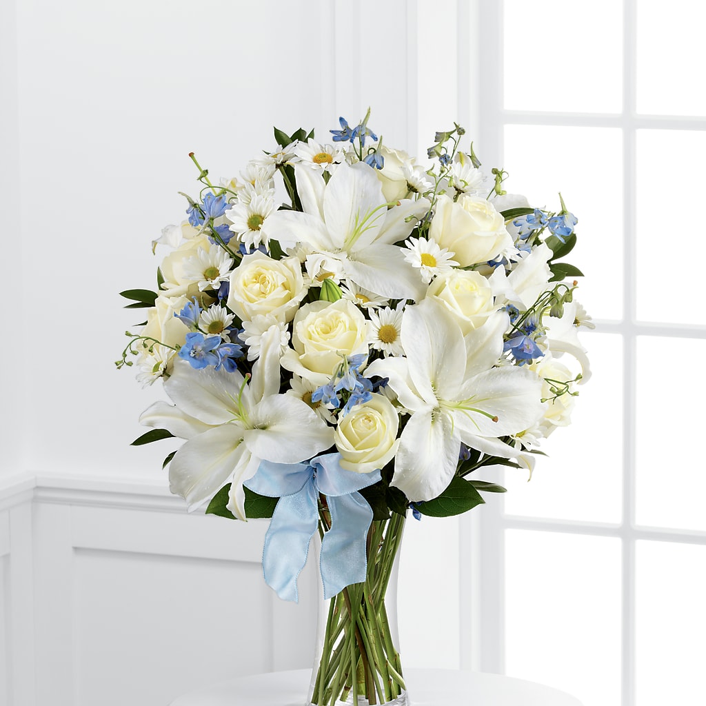 Sweet Peace Bouquet – Happy Events By Euna, Metuchen NJ