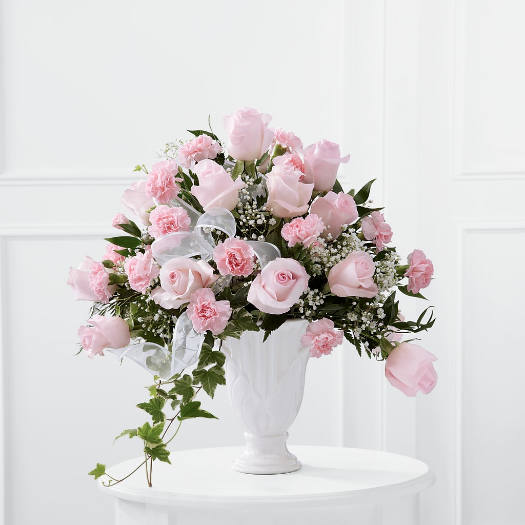 Deepest Sympathy Arrangement – Happy Events By Euna, Metuchen NJ