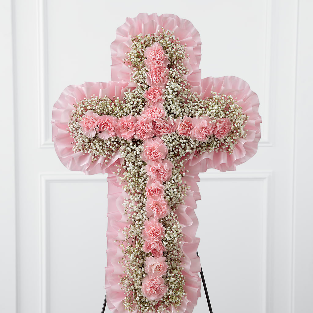 Angel's Cross Easel – Happy Events By Euna, Metuchen NJ