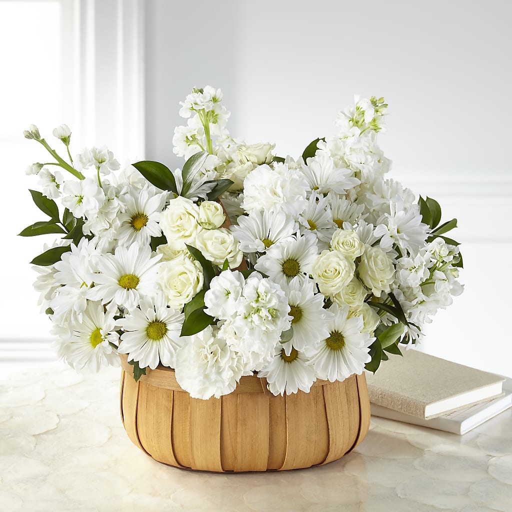 Graceful Garden Basket – Happy Events By Euna, Metuchen NJ