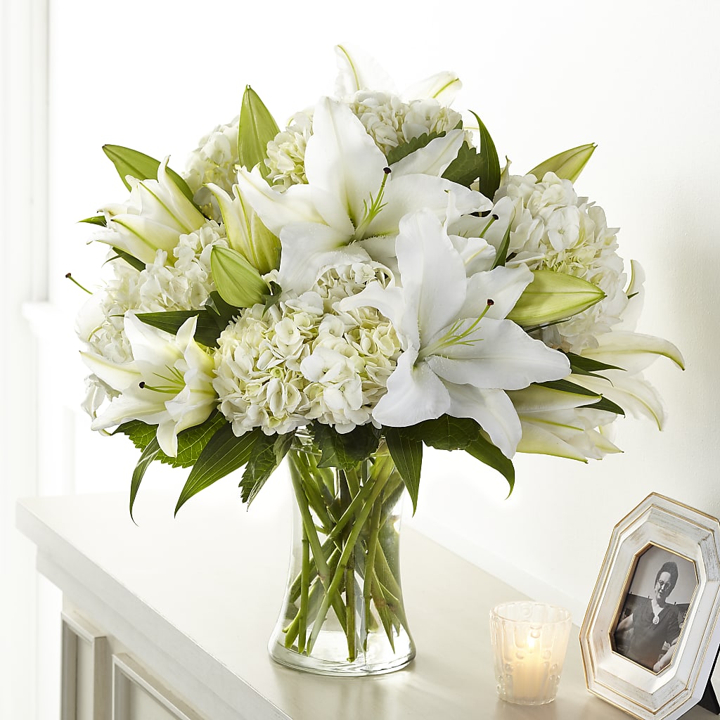 Compassionate Lily Bouquet – Happy Events By Euna, Metuchen NJ