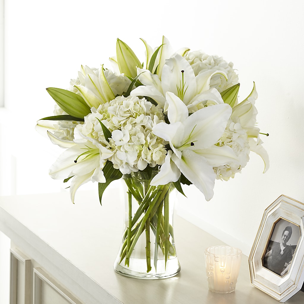 Compassionate Lily Bouquet – Happy Events By Euna, Metuchen NJ