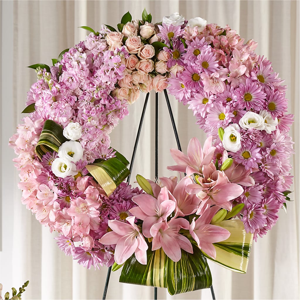 Gift of Warmth Wreath – Happy Events By Euna, Metuchen NJ
