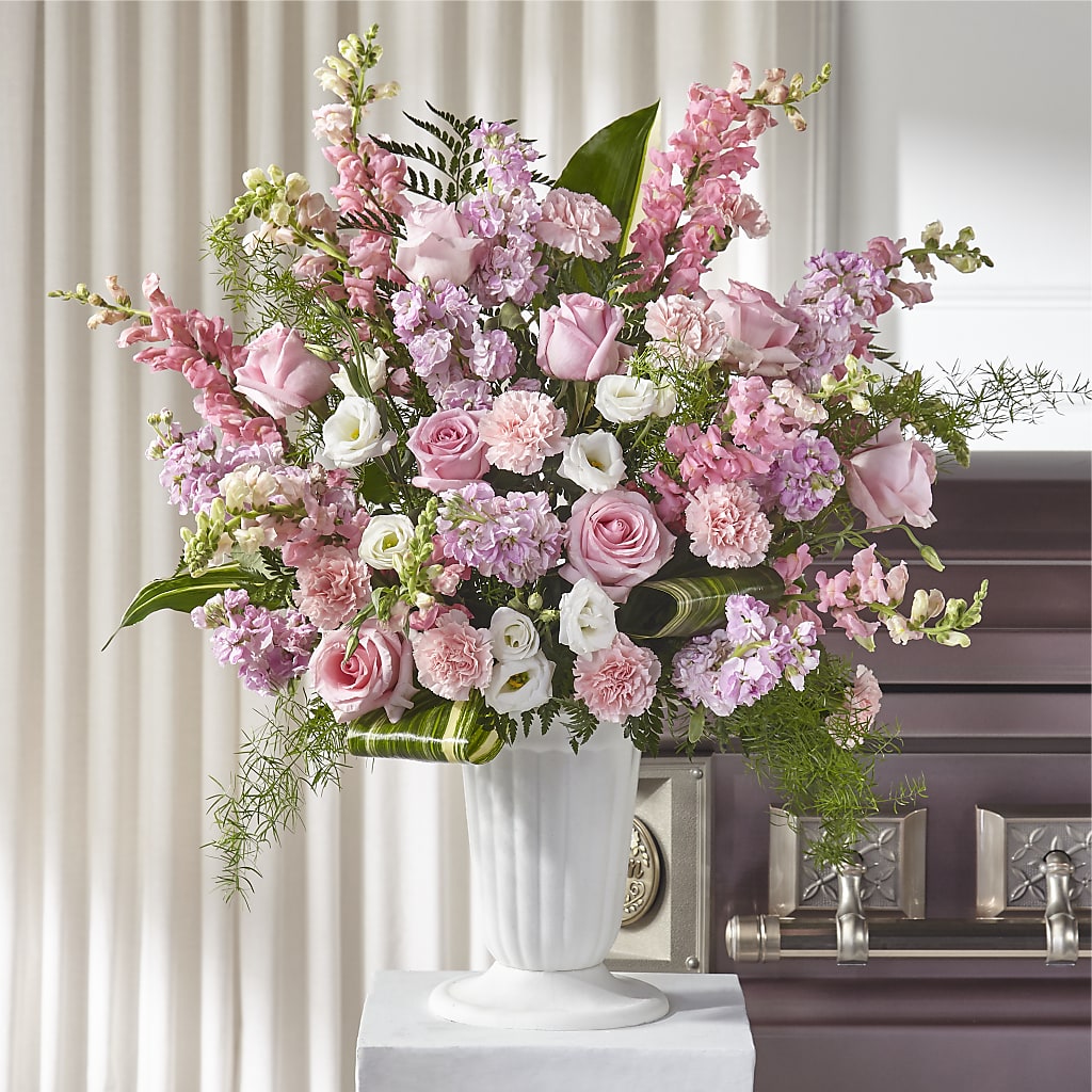 Divine Comfort Arrangement – Happy Events By Euna, Metuchen NJ