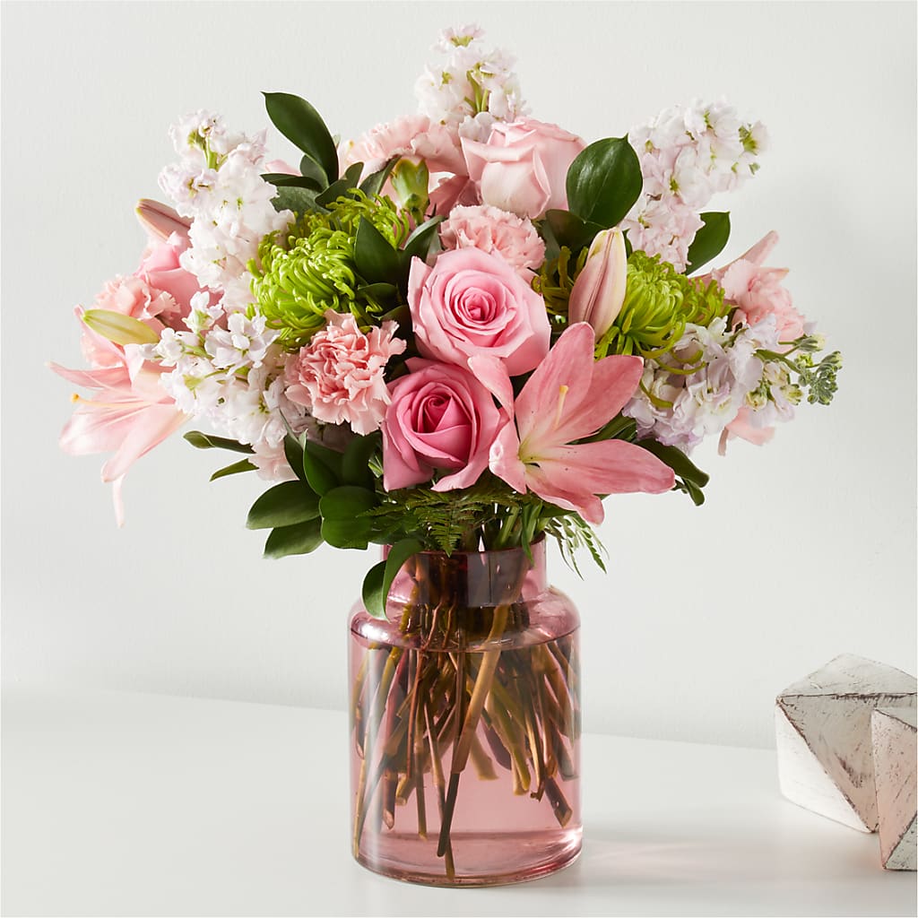 Pretty in Pink Bouquet – Happy Events By Euna, Metuchen NJ