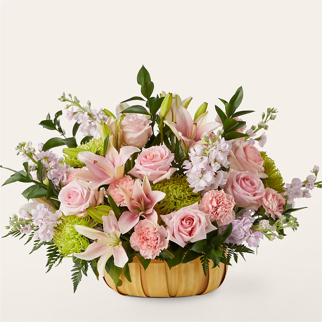 Beautiful Spirit Basket – Happy Events By Euna, Metuchen NJ
