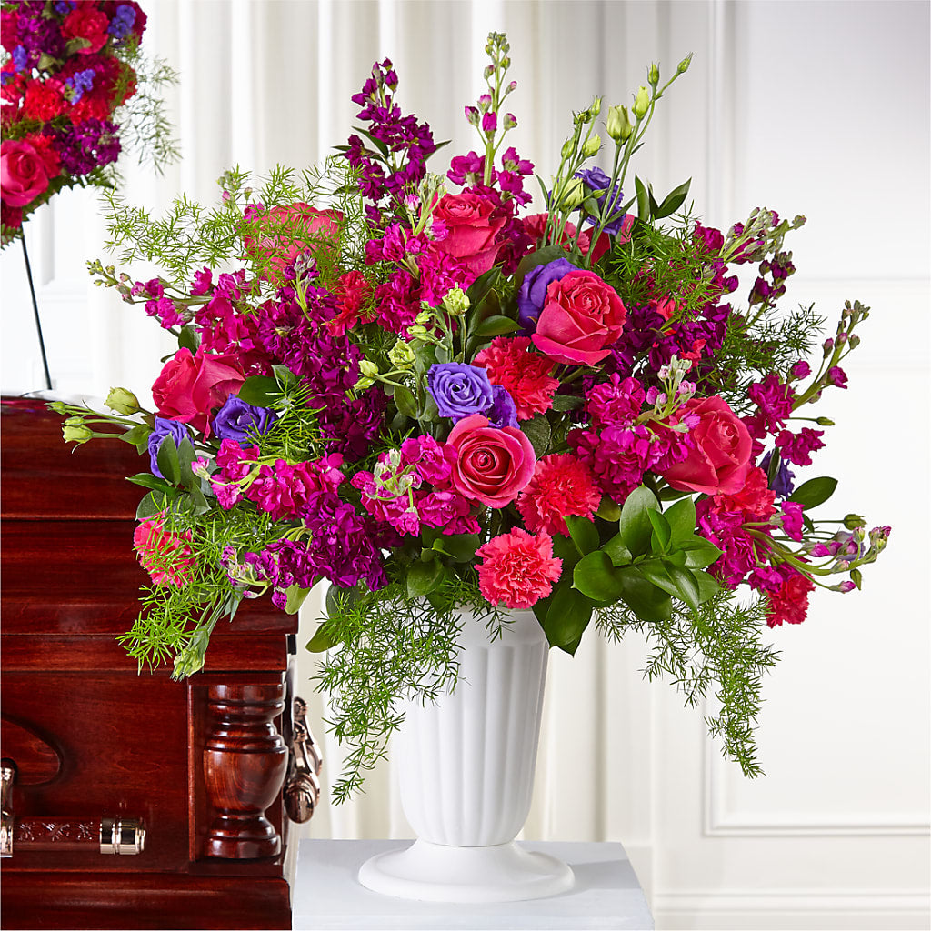 Eternal Day Arrangement – Happy Events By Euna, Metuchen NJ