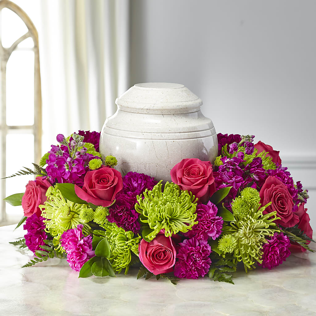 Hopeful Blessings Cremation Adornment – Happy Events By Euna, Metuchen NJ