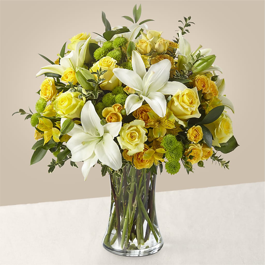 Hope & Serenity Bouquet – Happy Events By Euna, Metuchen NJ