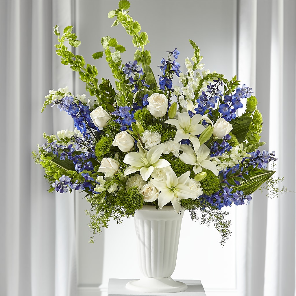 Heartfelt Hope Arrangement – Happy Events By Euna, Metuchen NJ