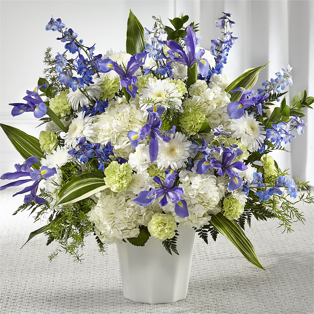 Soft Serenity Floor Basket – Happy Events By Euna, Metuchen NJ