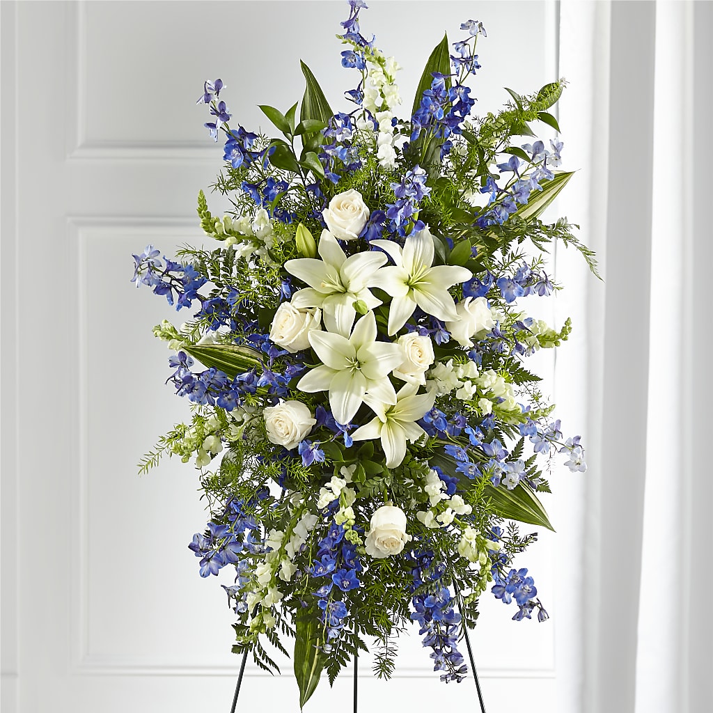 Faithful Friend Standing Spray – Happy Events By Euna, Metuchen NJ