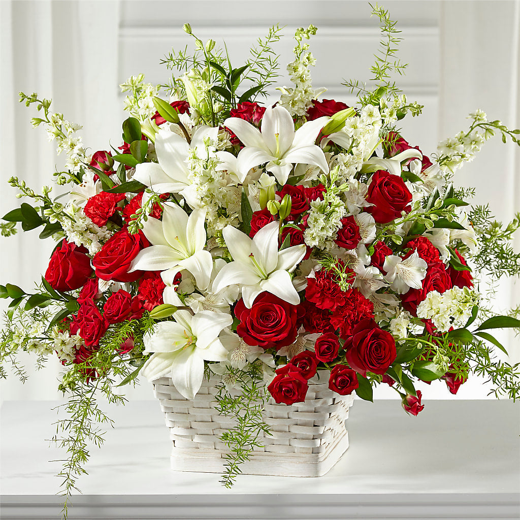 Sentiments of Love Arrangement – Happy Events By Euna, Metuchen NJ