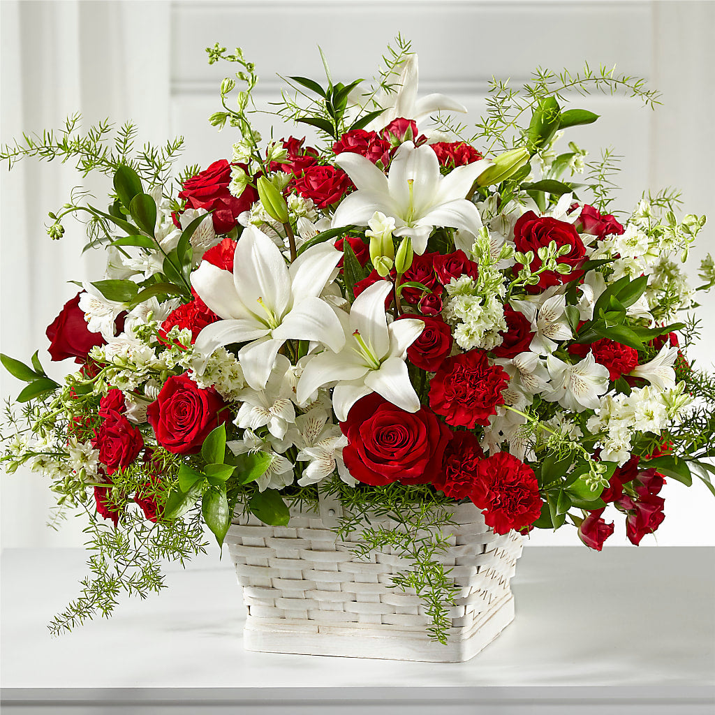 Sentiments of Love Arrangement – Happy Events By Euna, Metuchen NJ