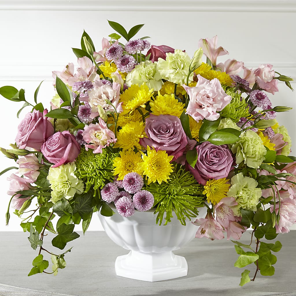 Healing Thoughts Arrangement – Happy Events By Euna, Metuchen NJ