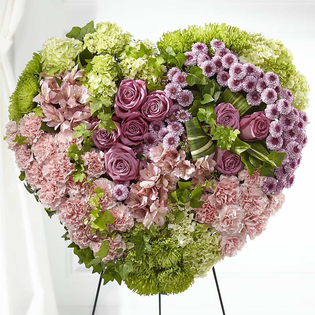 Heartwarming Standing Heart – Happy Events By Euna, Metuchen NJ