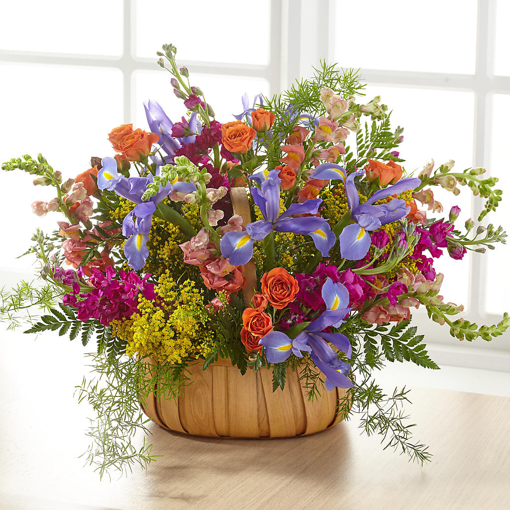 Garden of Life Basket – Happy Events By Euna, Metuchen NJ