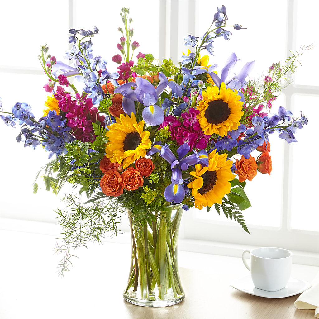 Rays of Life Bouquet – Happy Events By Euna, Metuchen NJ