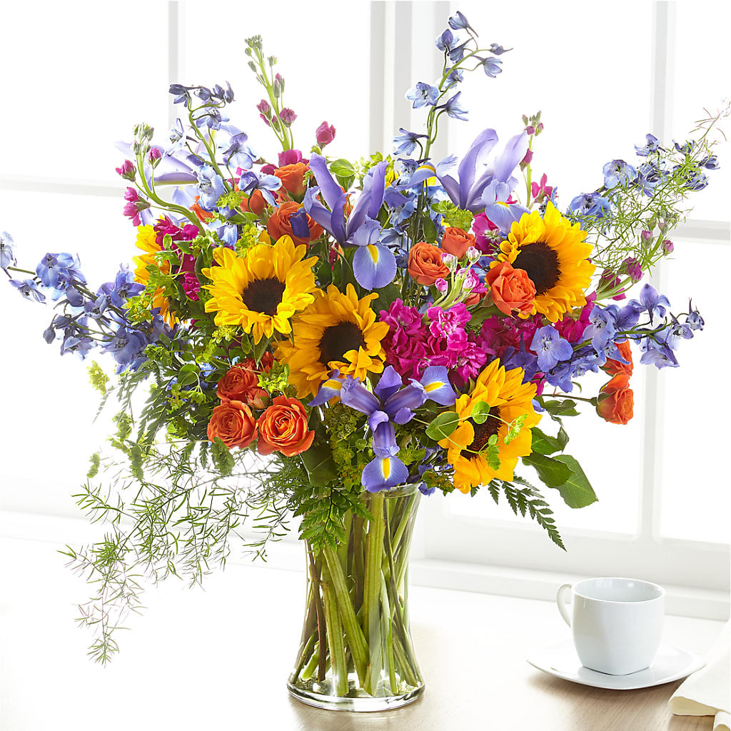Rays of Life Bouquet – Happy Events By Euna, Metuchen NJ