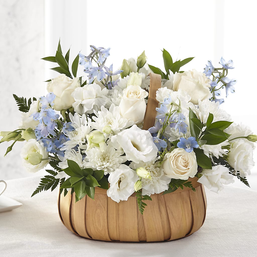 Sincerely Heartfelt Basket – Happy Events By Euna, Metuchen NJ