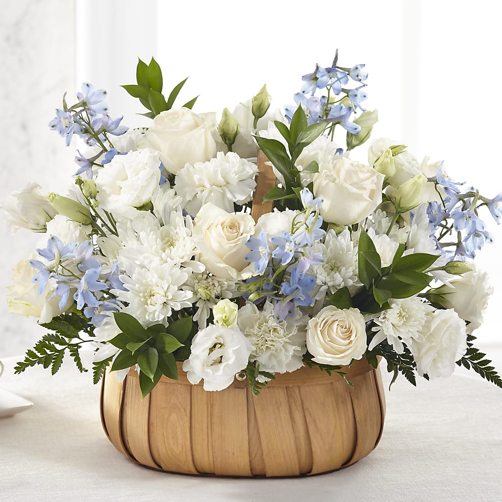 Sincerely Heartfelt Basket – Happy Events By Euna, Metuchen NJ