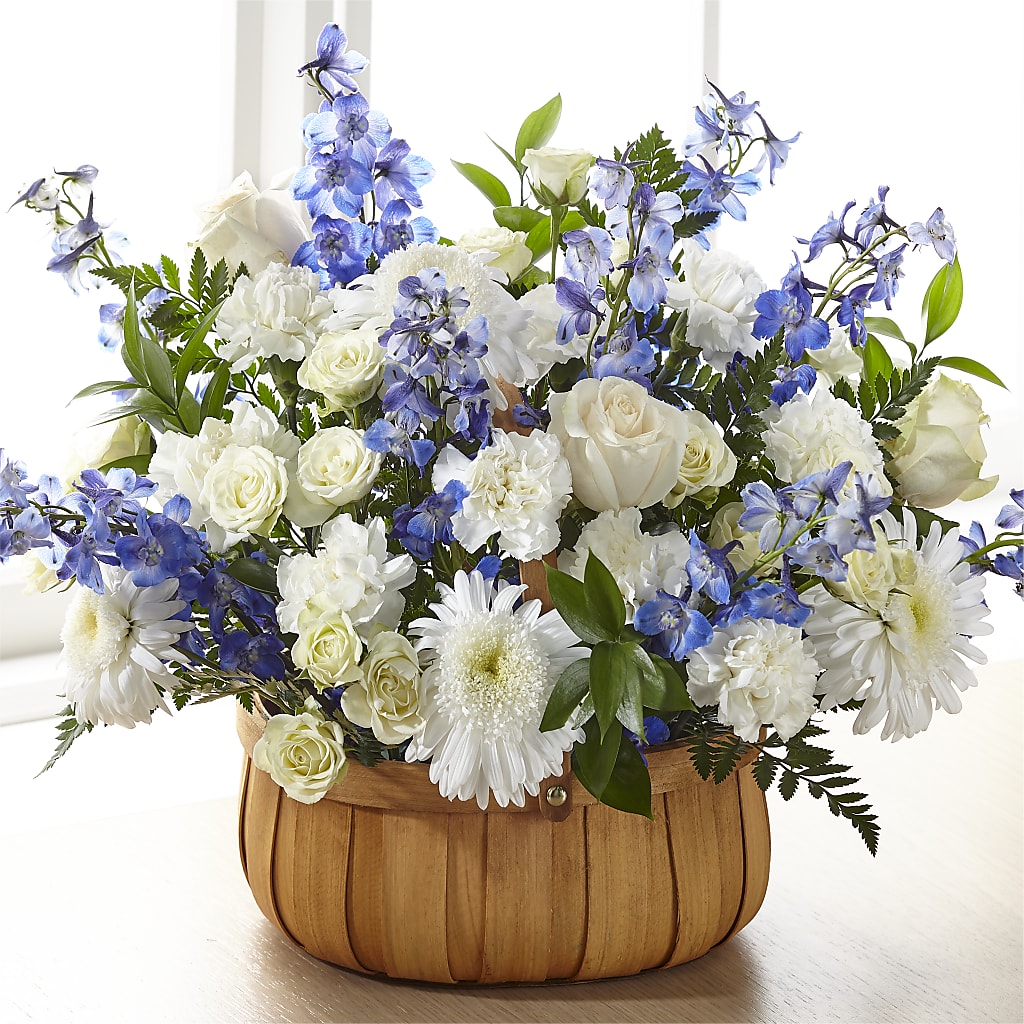 Harmony & Grace Basket – Happy Events By Euna, Metuchen NJ