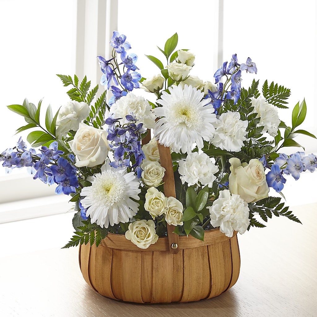 Harmony & Grace Basket – Happy Events By Euna, Metuchen NJ
